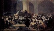 Tribunal der Inquisition Francisco de Goya